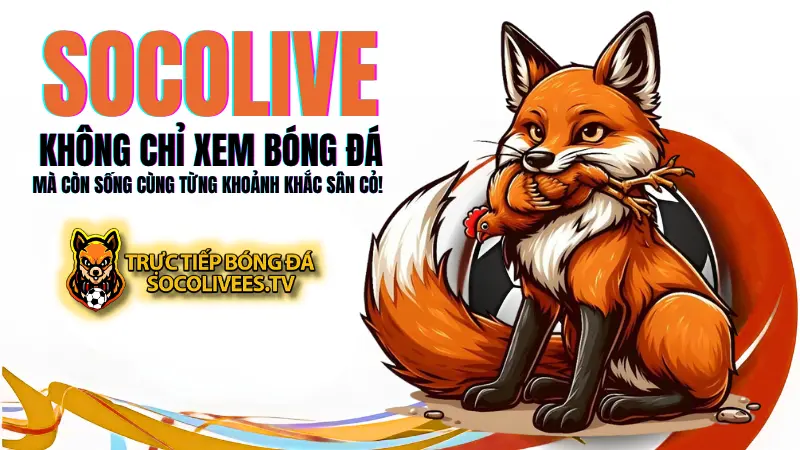 Socolive - cổng xem bóng đá hàng đầu cho anh em Socolive - cổng xem bóng đá hàng đầu cho anh em